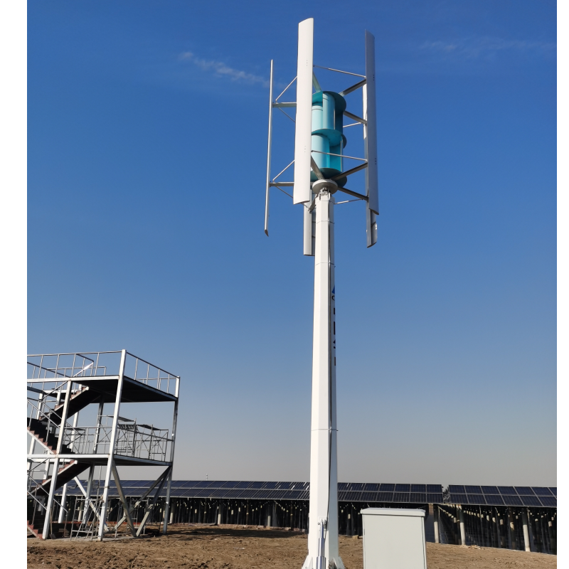 中國華電風光互補項目